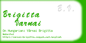 brigitta varnai business card